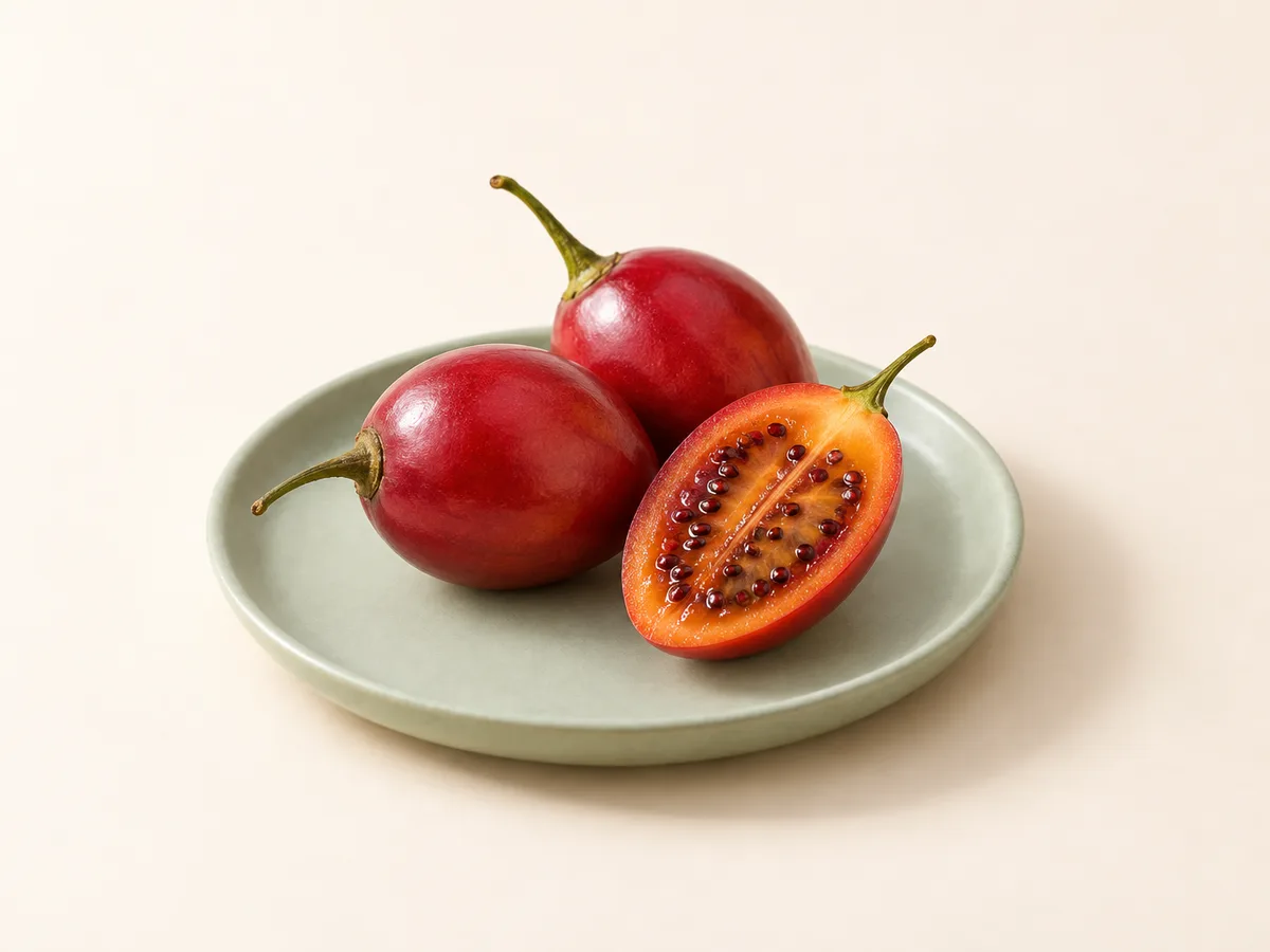Ağaç kavunu (tamarillo)