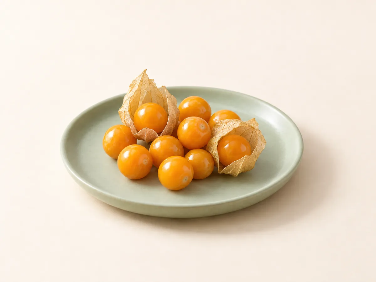 Altın çilek (physalis)