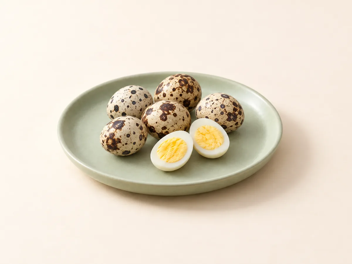 Bıldırcın yumurtası