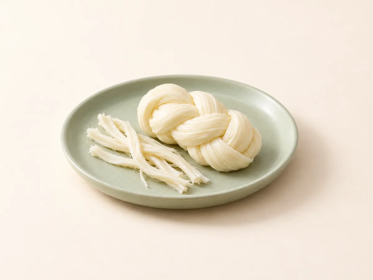 Çeçil peyniri (dil peyniri)