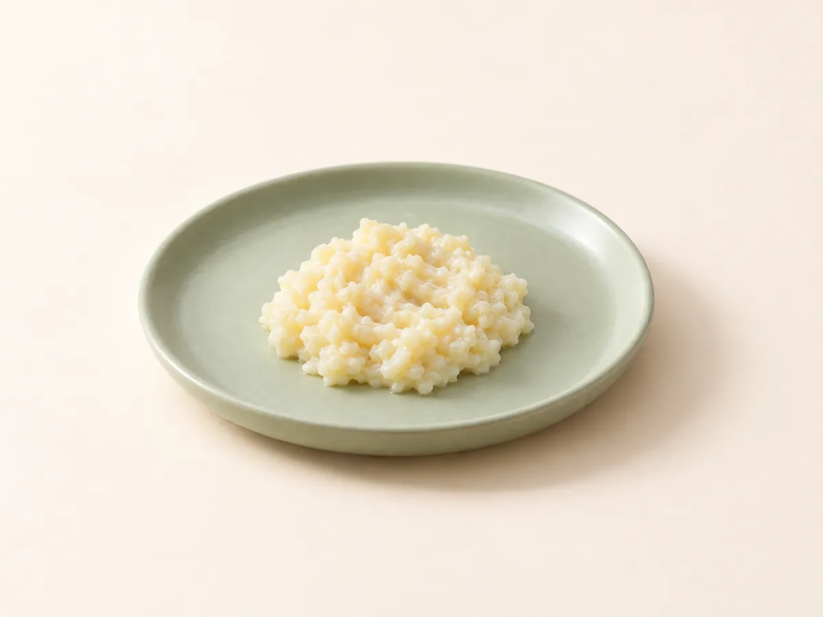 Gnocchi, 8 ay +: ezilmiş gnocchi