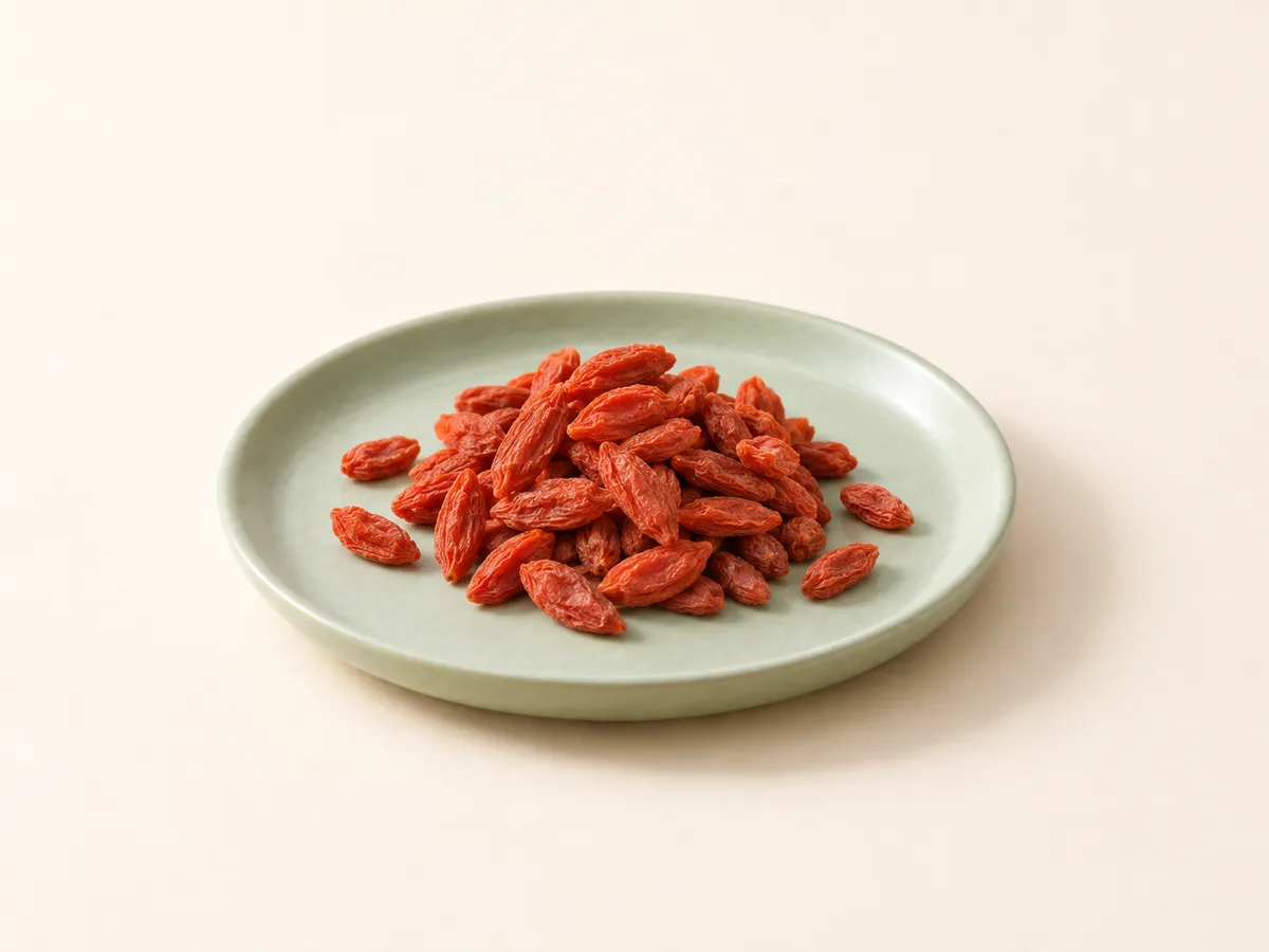 Goji meyvesi