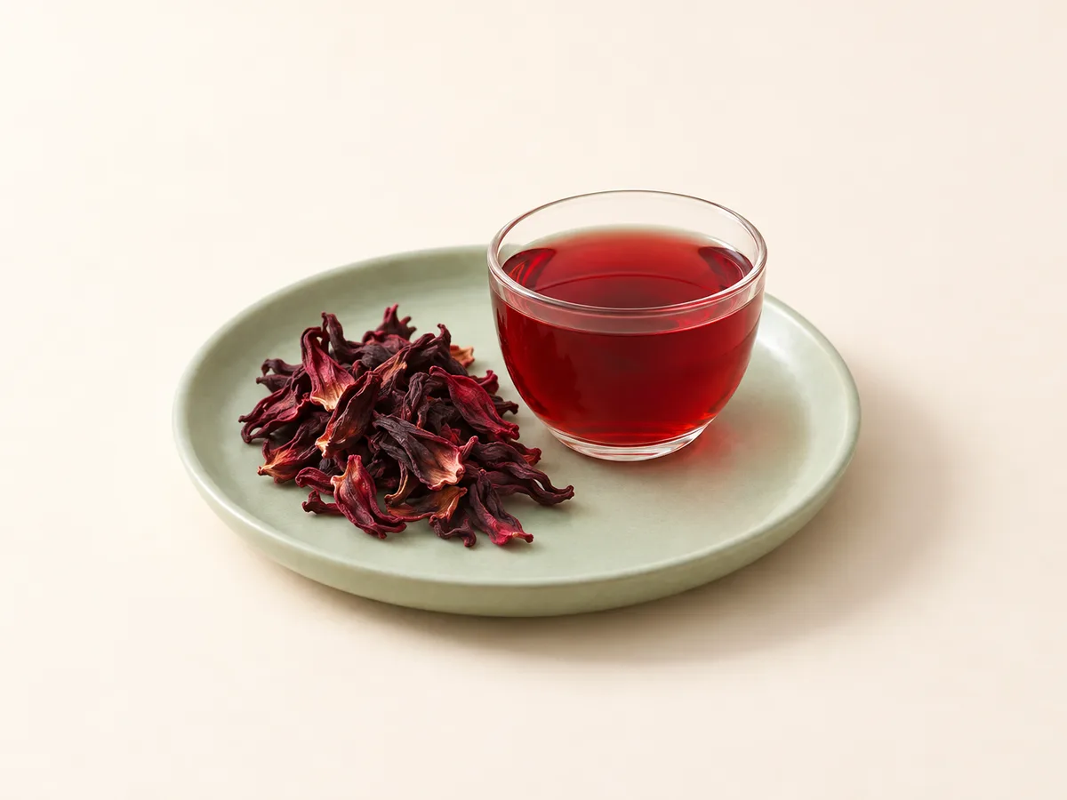 Hibiskus (bamya çiçeği)