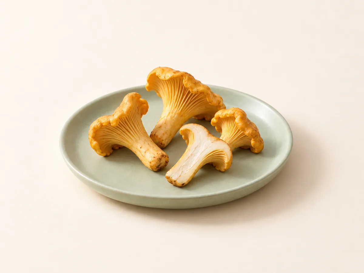 Horozmantarı (chanterelle)
