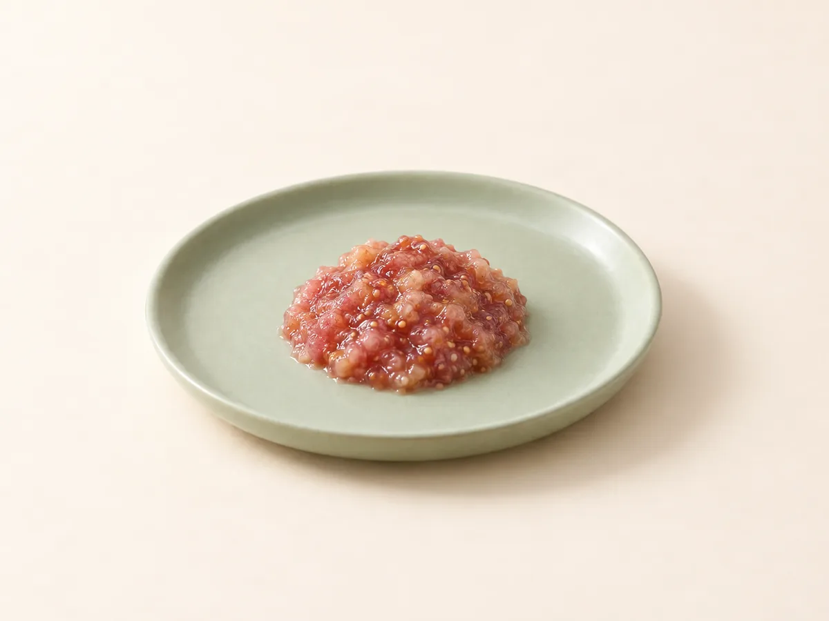 İncir, 6 ay +: incir ezmesi