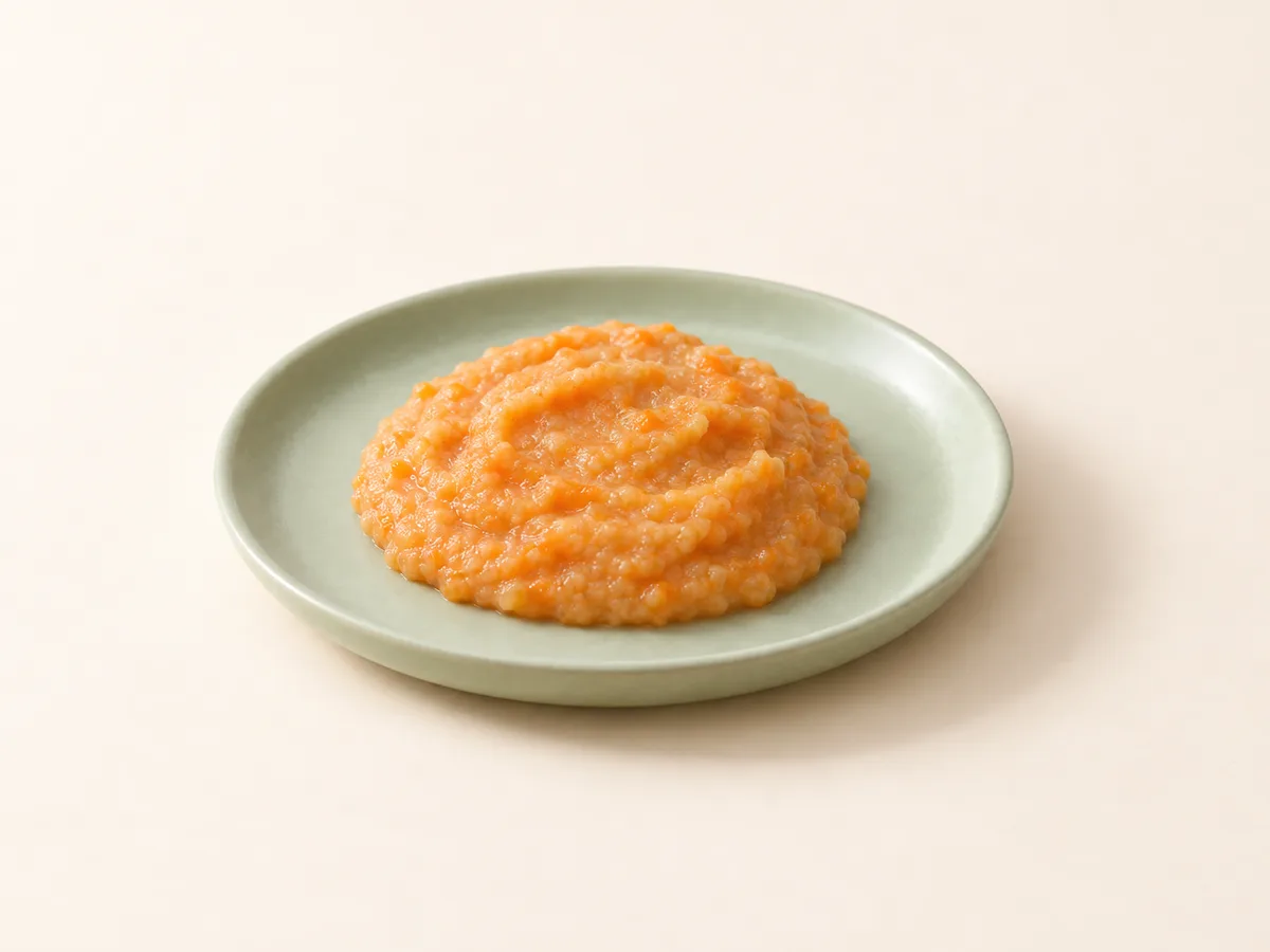 Spelt buğdayı, 6 ay +: spelt lapası