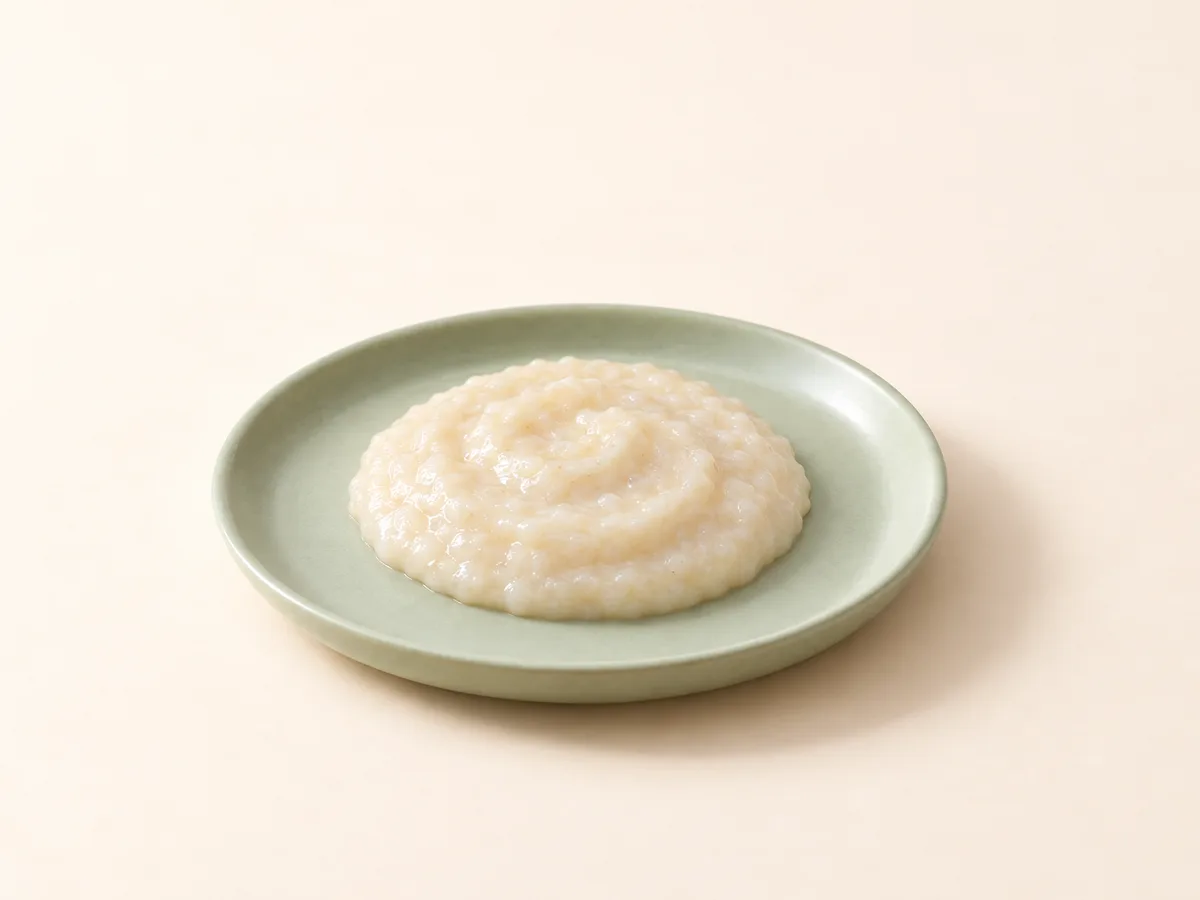 Kaymak, 8 ay +: kaymaklı lapa
