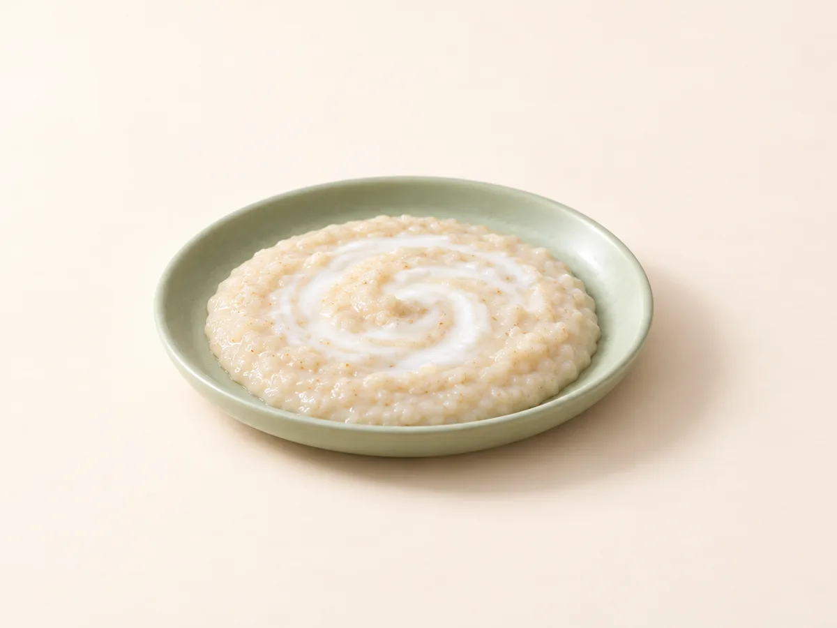 Kefir, 6 ay +: lapaya karışık kefir