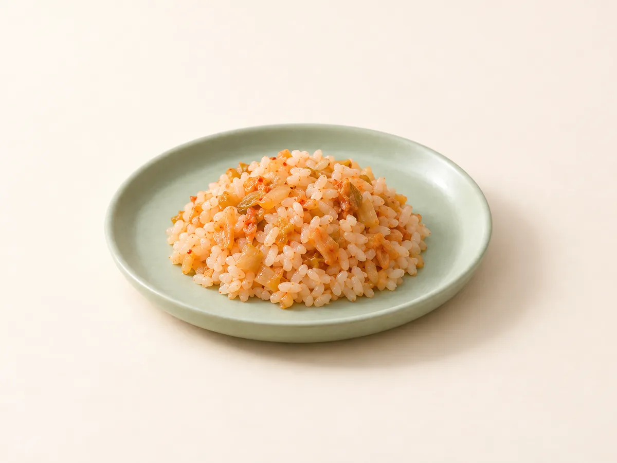 Kimchi, 12 ay +: kimchili pilav