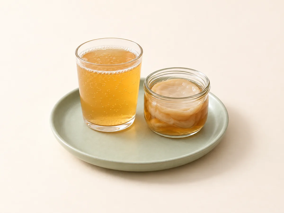 Kombu çayı (kombucha)