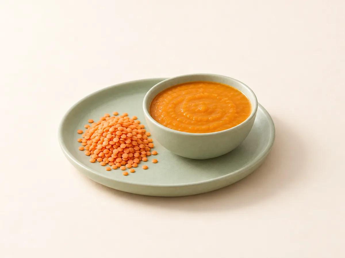 Mercimek çorbası