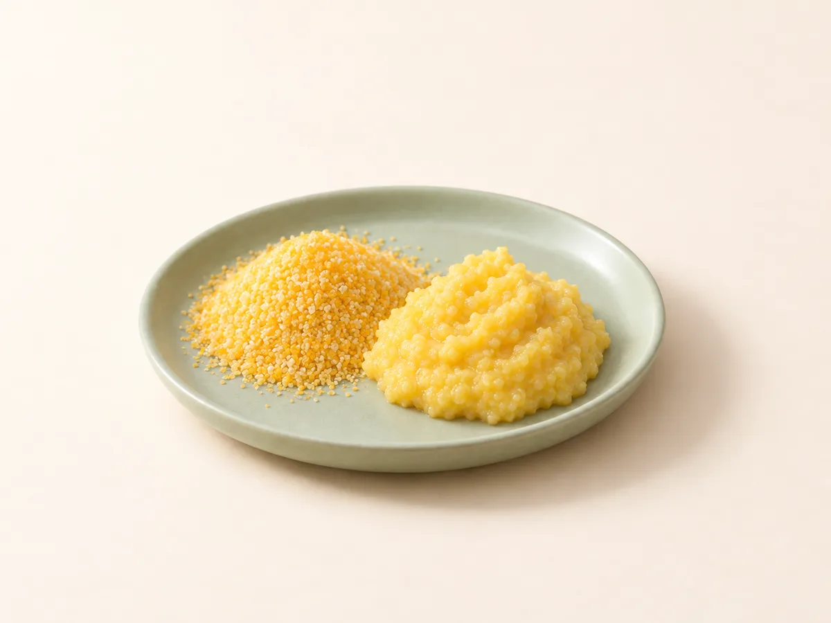 Mısır unu (polenta)