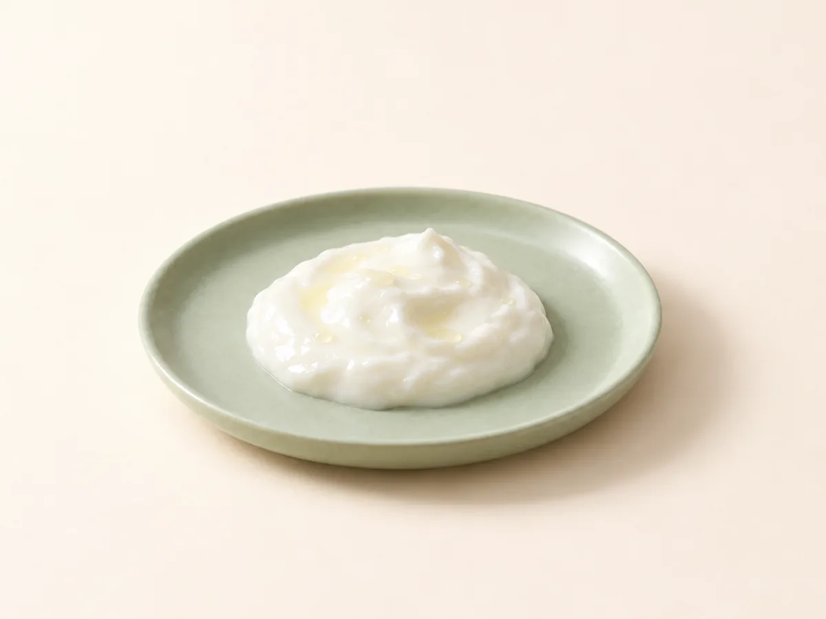 Misket limonu (lime), 6 ay +: misket limonlu yoğurt