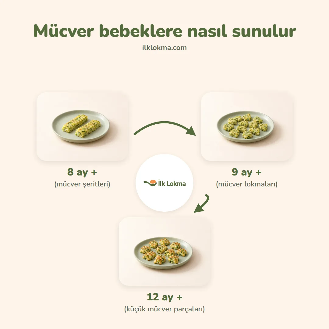 Mücver yaşa göre nasıl sunulur