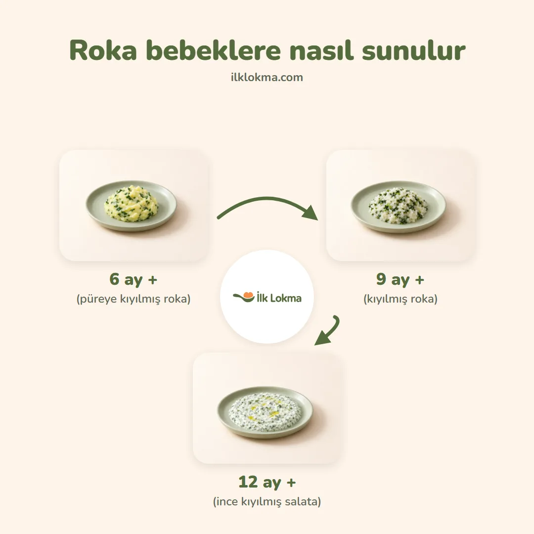 Roka yaşa göre nasıl sunulur