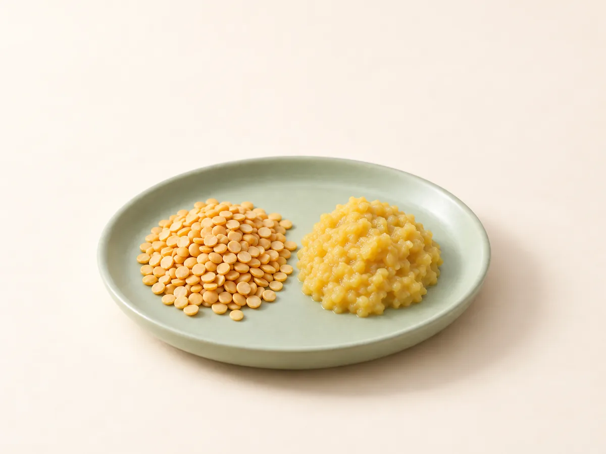 Sarı mercimek