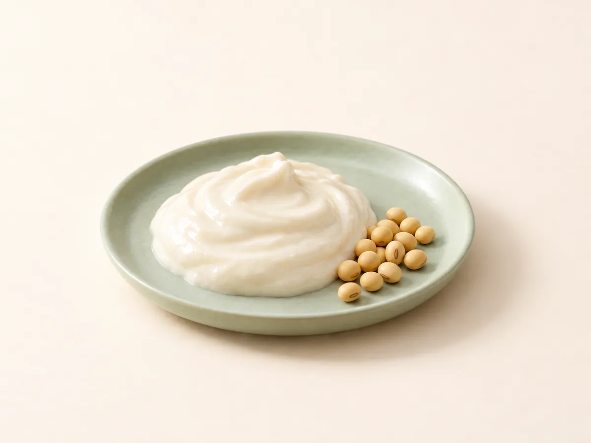 Soya yoğurdu