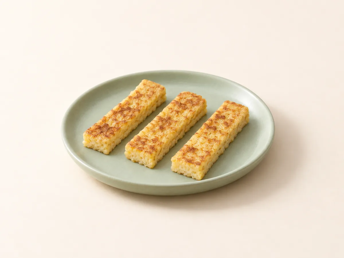 Yumurtalı ekmek, 8 ay +: yumurtalı ekmek şeridi