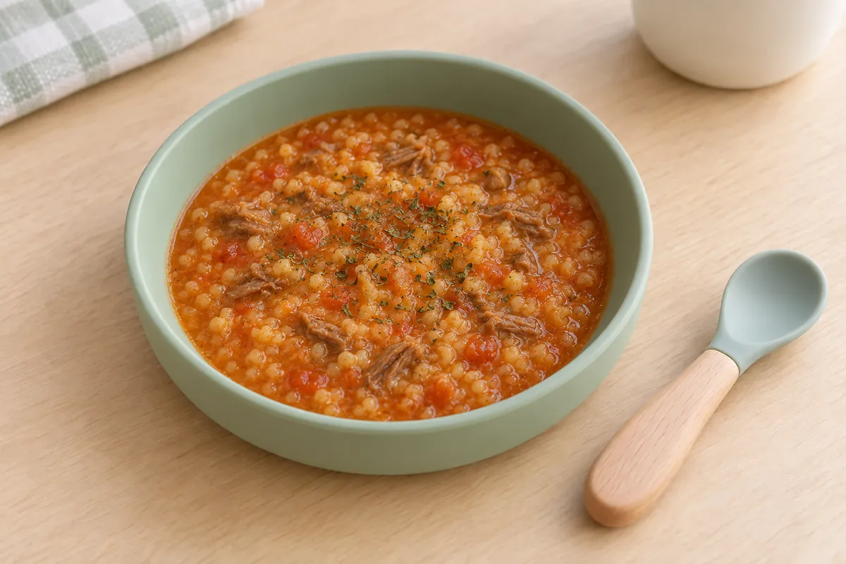 İlikli bulgur çorbası