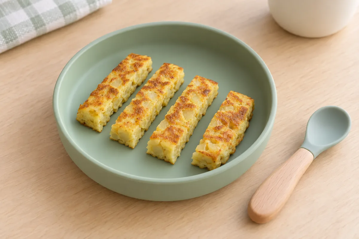Patatesli omlet