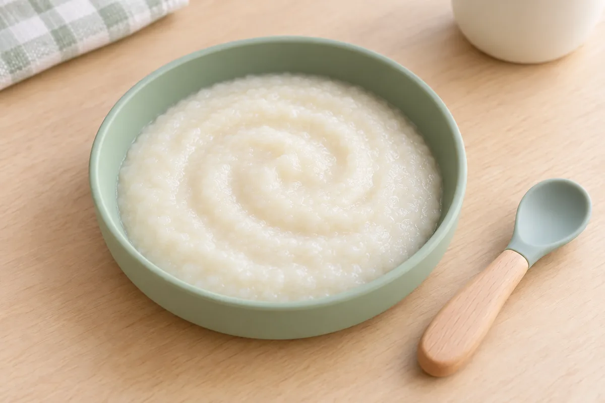 Sütlü pirinç lapası